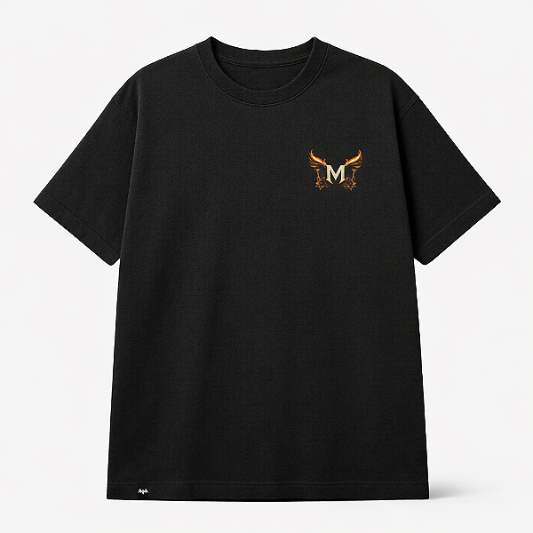 Camiseta Oversized - Fúria Sagrada