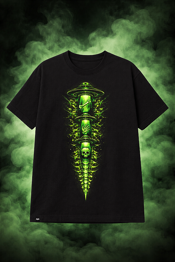 Camiseta Oversized- Extração da Essência