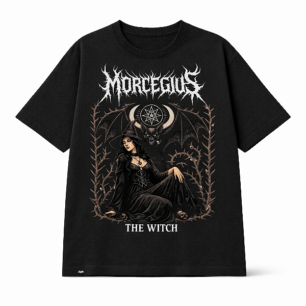 Camiseta Oversized- The Witch