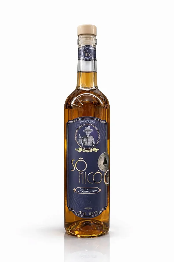 Cachaça Sô Nicó Amburana — 750 ml