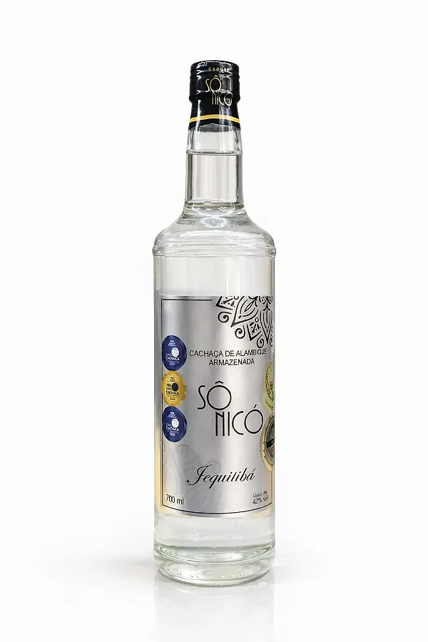 Cachaça Sô Nicó Jequitibá — 700 ml