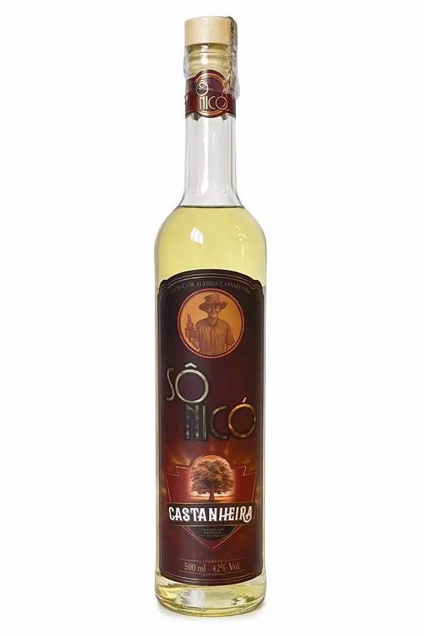 Cachaça Sô Nicó Castanheira— 500ml