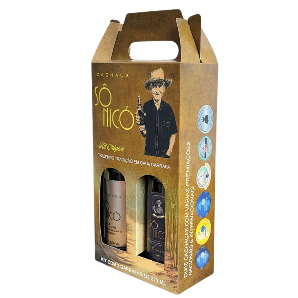 Kit Origem Sô Nicó