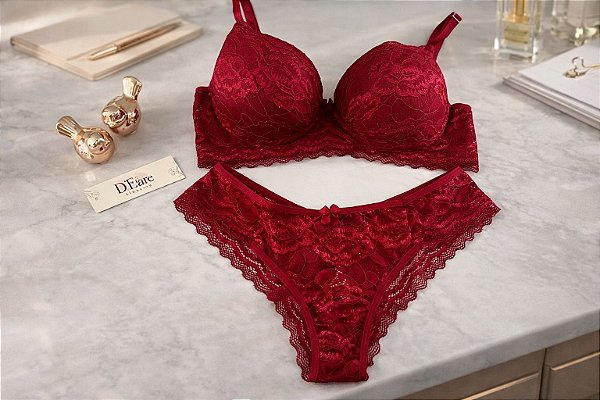 Conjunto Rendado Divino