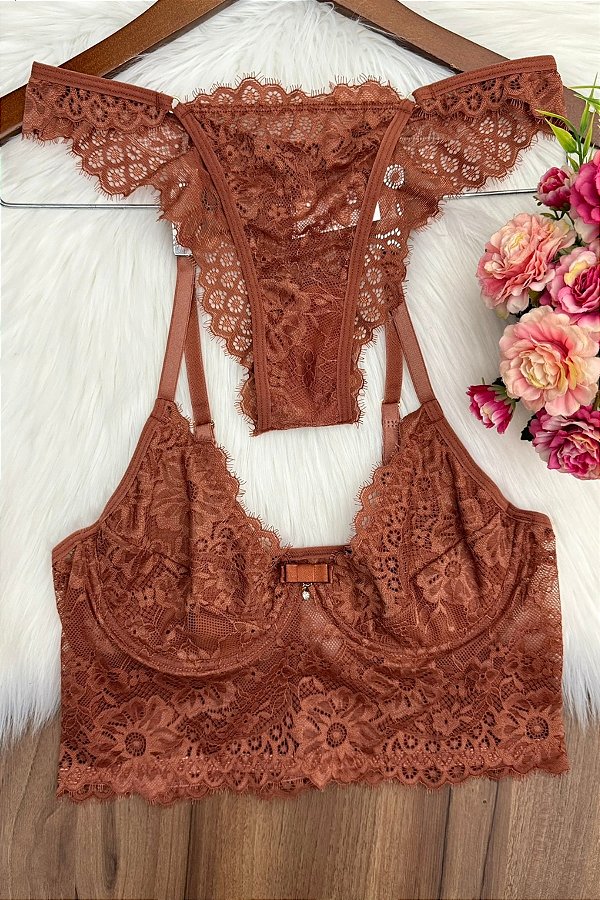 Conjunto Laura Top sem Bojo