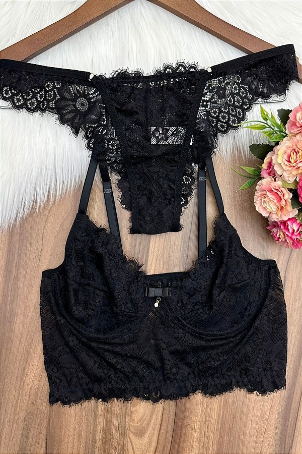 Conjunto Laura Top sem Bojo