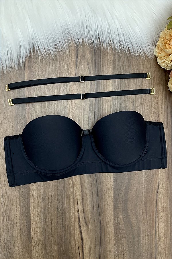 Sutiã Tomara que Caia Liso com Alças Removíveis