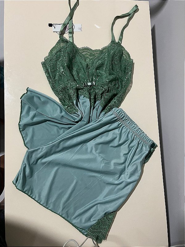 Baby Doll Verde Aurora