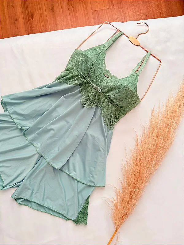 Baby Doll Verde Aurora