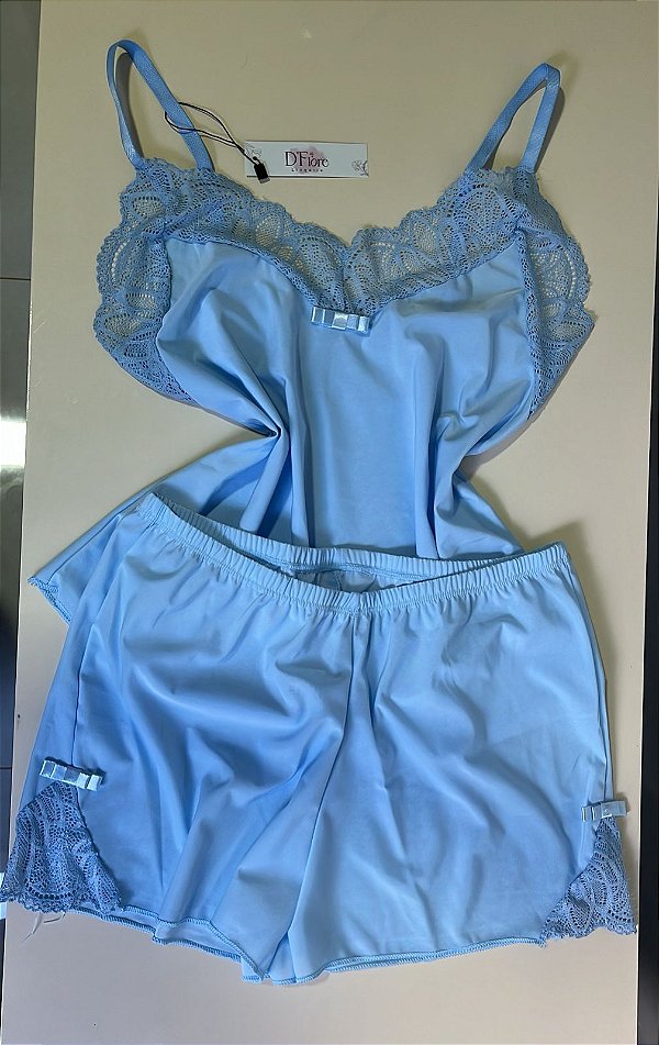 Baby  Doll Encanto Azul
