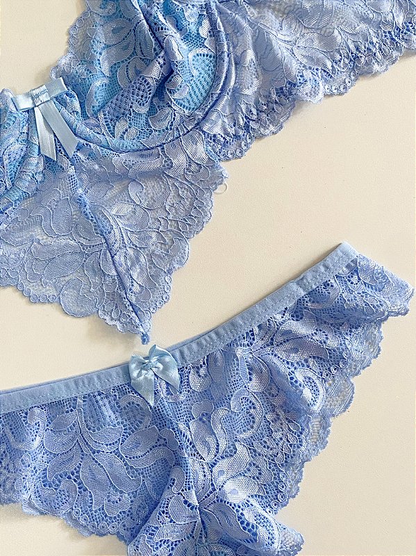 Conjunto de Renda Brisa Suave