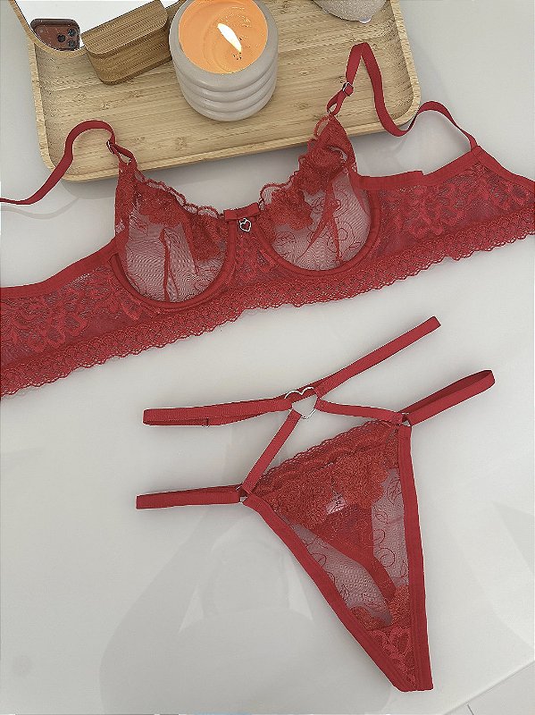 Conjunto Doce Sedução