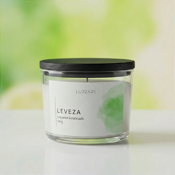 Vela Aromática 100g Coconut Lemonade