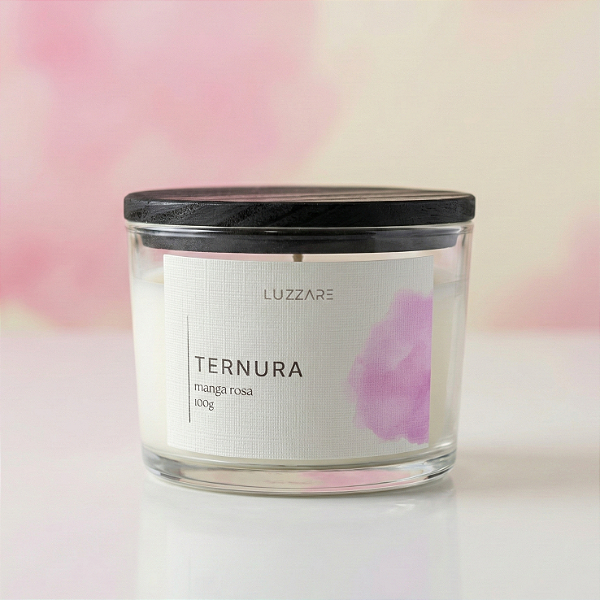 Vela Aromática 100g Manga Rosa