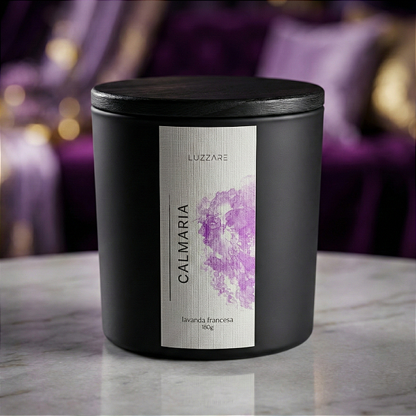 Vela Aromática 180g Lavanda Francesa