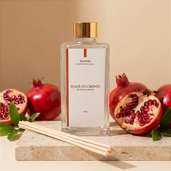Difusor de Ambiente Premium 250ml Romã do Oriente