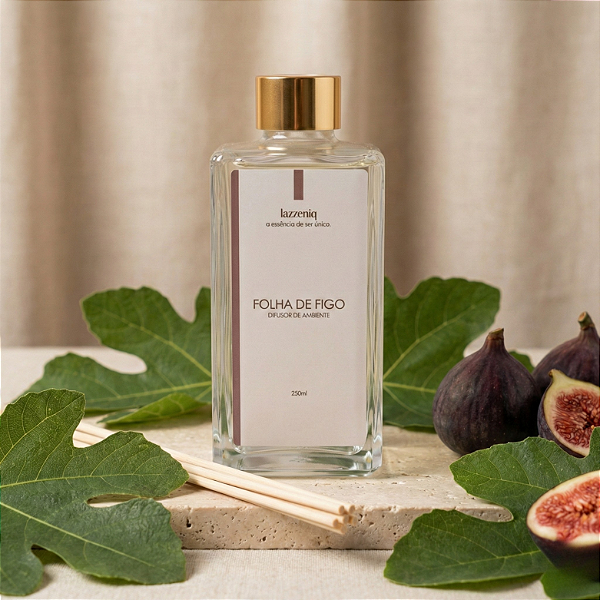 Difusor de Ambiente Premium 250ml Folha de Figo