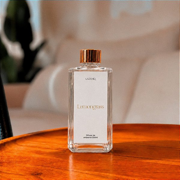 Difusor de Ambiente Premium 250ml Lemongrass