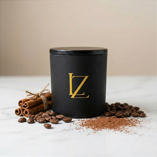 Vela Perfumada Premium 180g Cappuccino Italiano