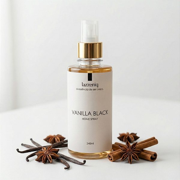 Home Spray Concentrado 240ml Vanilla Black