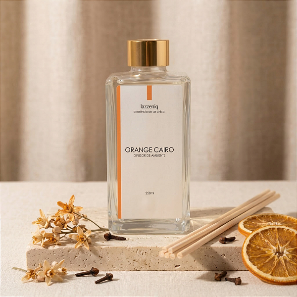 Difusor de Ambiente Premium 250ml Orange Cairo