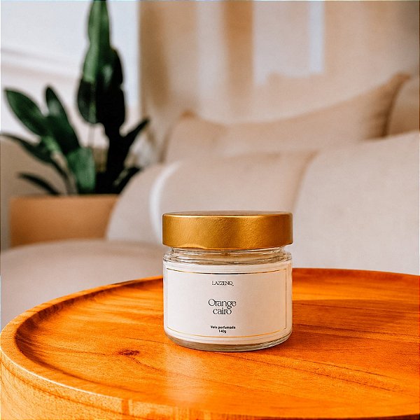 Vela Perfumada Premium 140g Orange Cairo