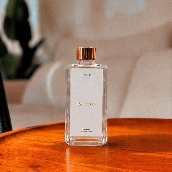 Difusor de Ambiente Premium 250ml Bamboo