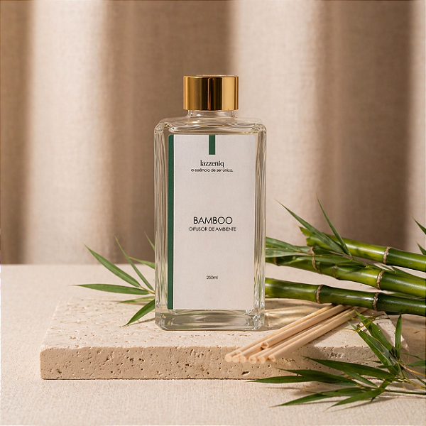 Difusor de Ambiente Premium 250ml Bamboo