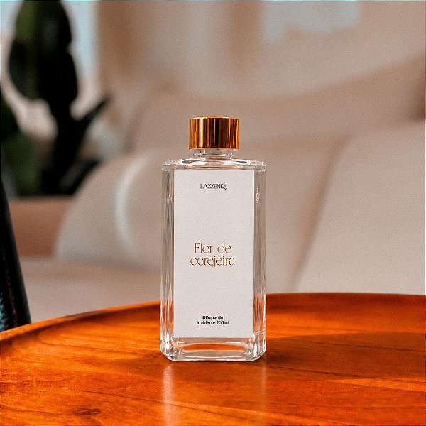 Difusor de Ambiente Premium 250ml Flor de Cerejeira