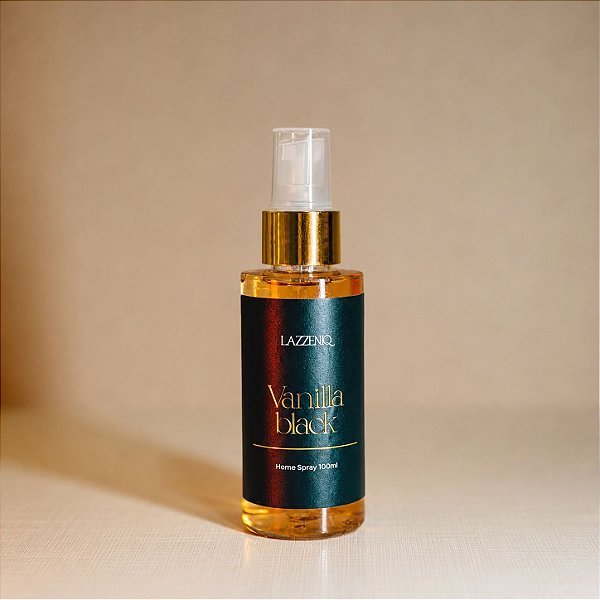 Home Spray Concentrado 100ml Vanilla Black