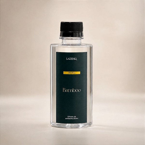 Refil Difusor de Ambiente Premium 250ml Bamboo