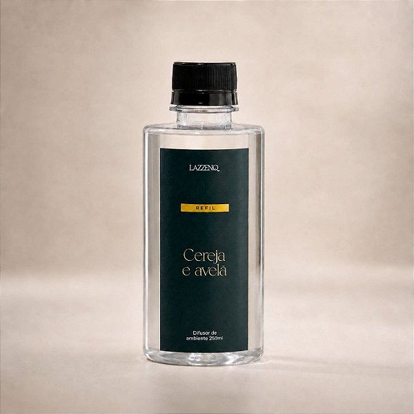 Refil Difusor de Ambiente Premium 250ml Cereja e Avelã