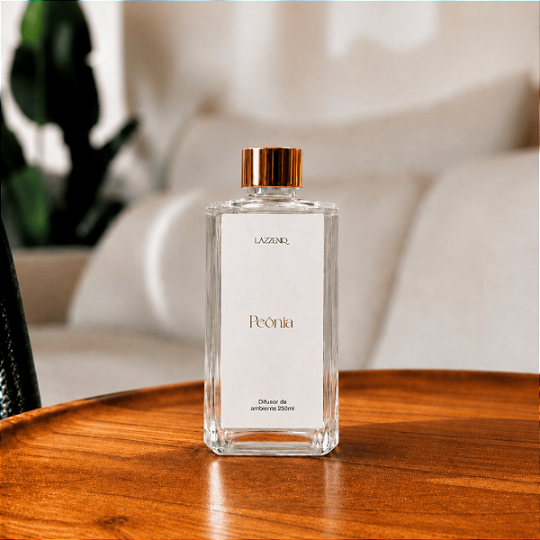 Difusor de Ambiente Premium 250ml Peônia