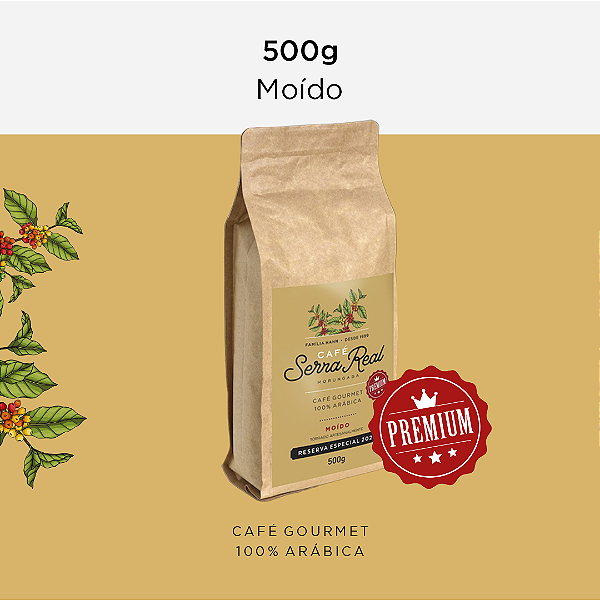 Café Serra Real - Moído - 500g