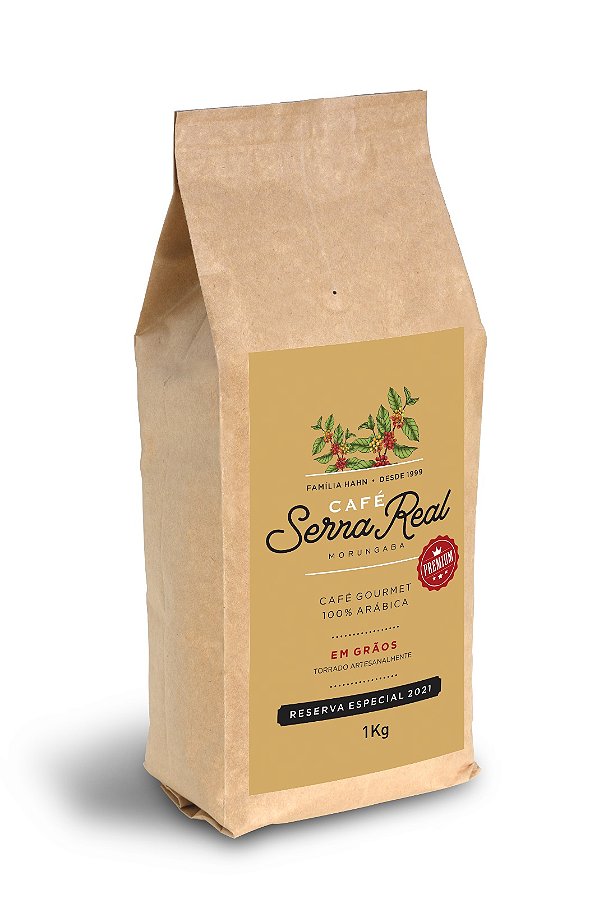 Café Serra Real - Grãos - 1kg