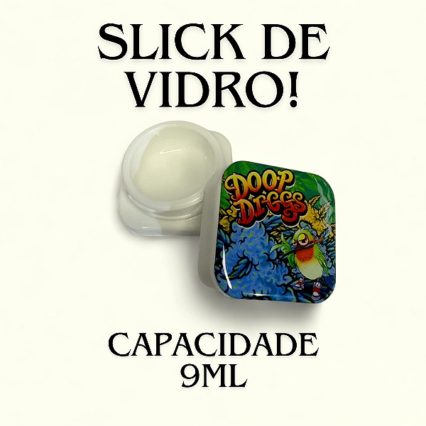 SLICK DE VIDRO - BRANCO