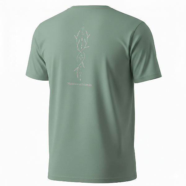 Camisa Flores 100% Algodão 30.1 Penteada Premium Estonada