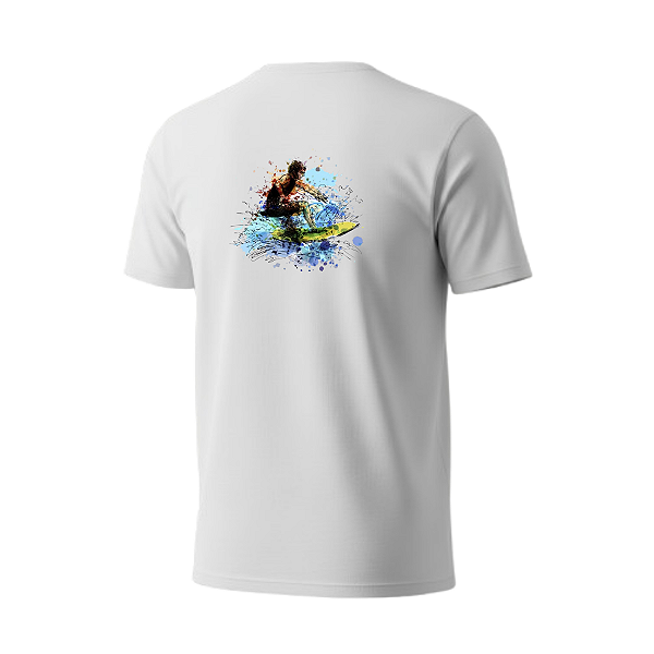 Camisa Surfer 100% Algodão Fio 30.1 Penteado Premium