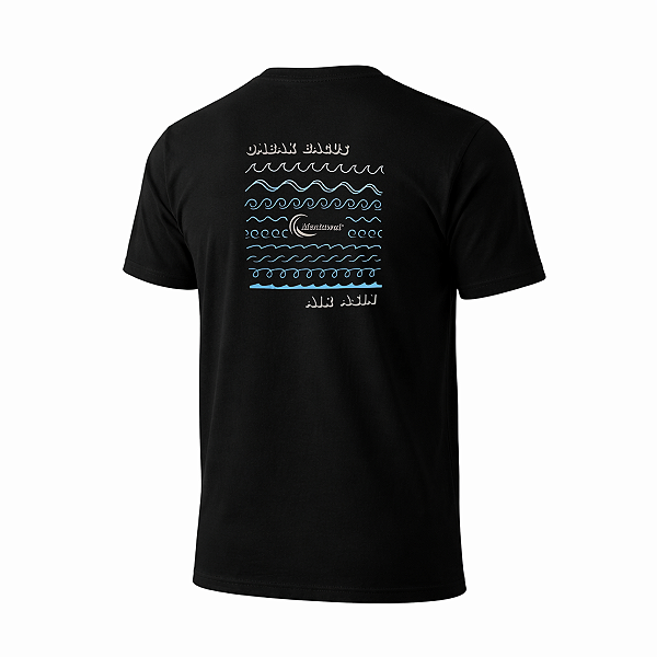 Camisa Ombakbagus 100% Algodão Fio 30.1 Penteado Premium