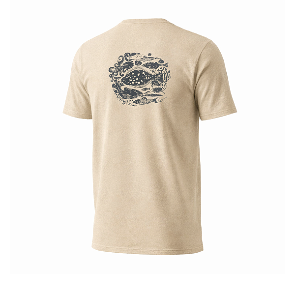 Camisa Peixes 100% Algodão Fio 30.1 Penteado Premium