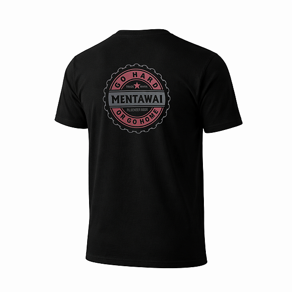 Camisa Go Hard 100% Algodão Fio 30.1 Penteado Premium