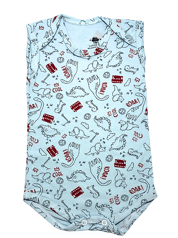 Body Regata Estampado menino - unidade