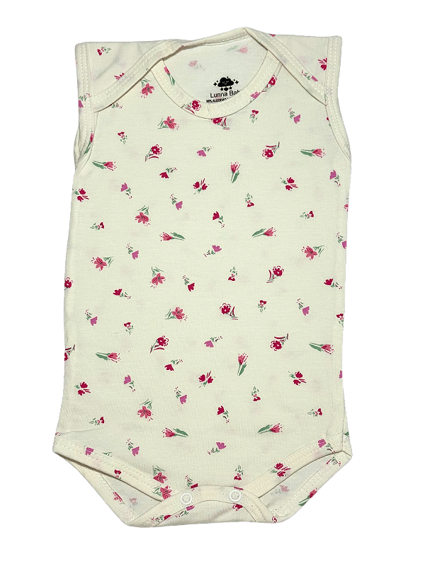 Body Regata Estampado menina - unidade