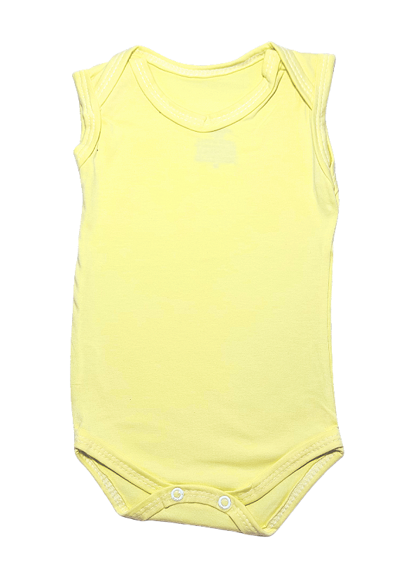 Body Regata Liso Menina Cotton - unidade