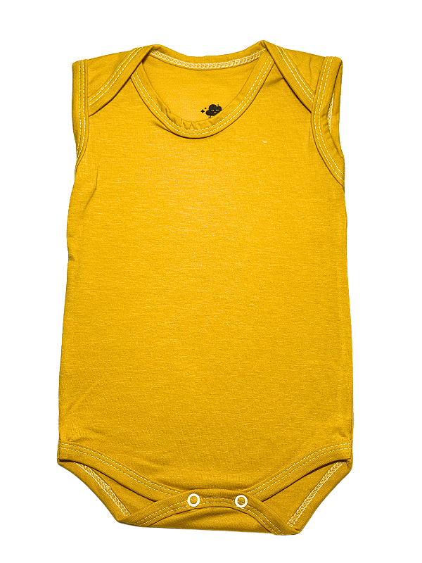 Body Regata Liso Menino Cotton - unidade