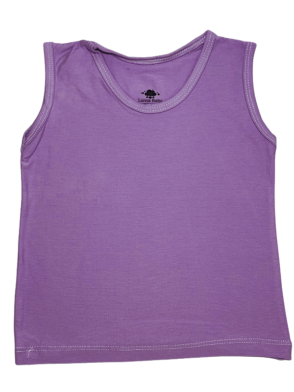 Camisa Regata Lisa Menina Cotton 123- unidade