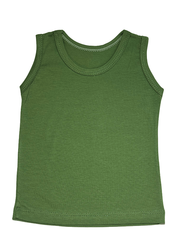 Camisa Regata Lisa Menino Cotton PMG- unidade