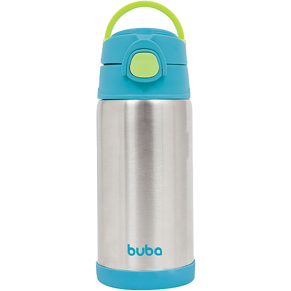 Copo Térmico com Parede Dupla Liso - Azul