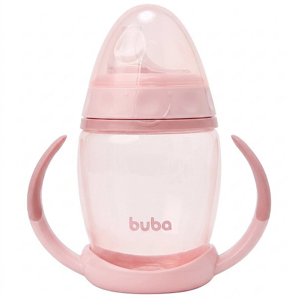Copo de Treinamento com Alça - Rosa Baby