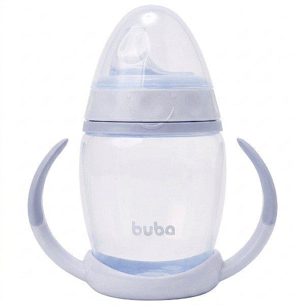 Copo de Treinamento com Alça - Azul Baby